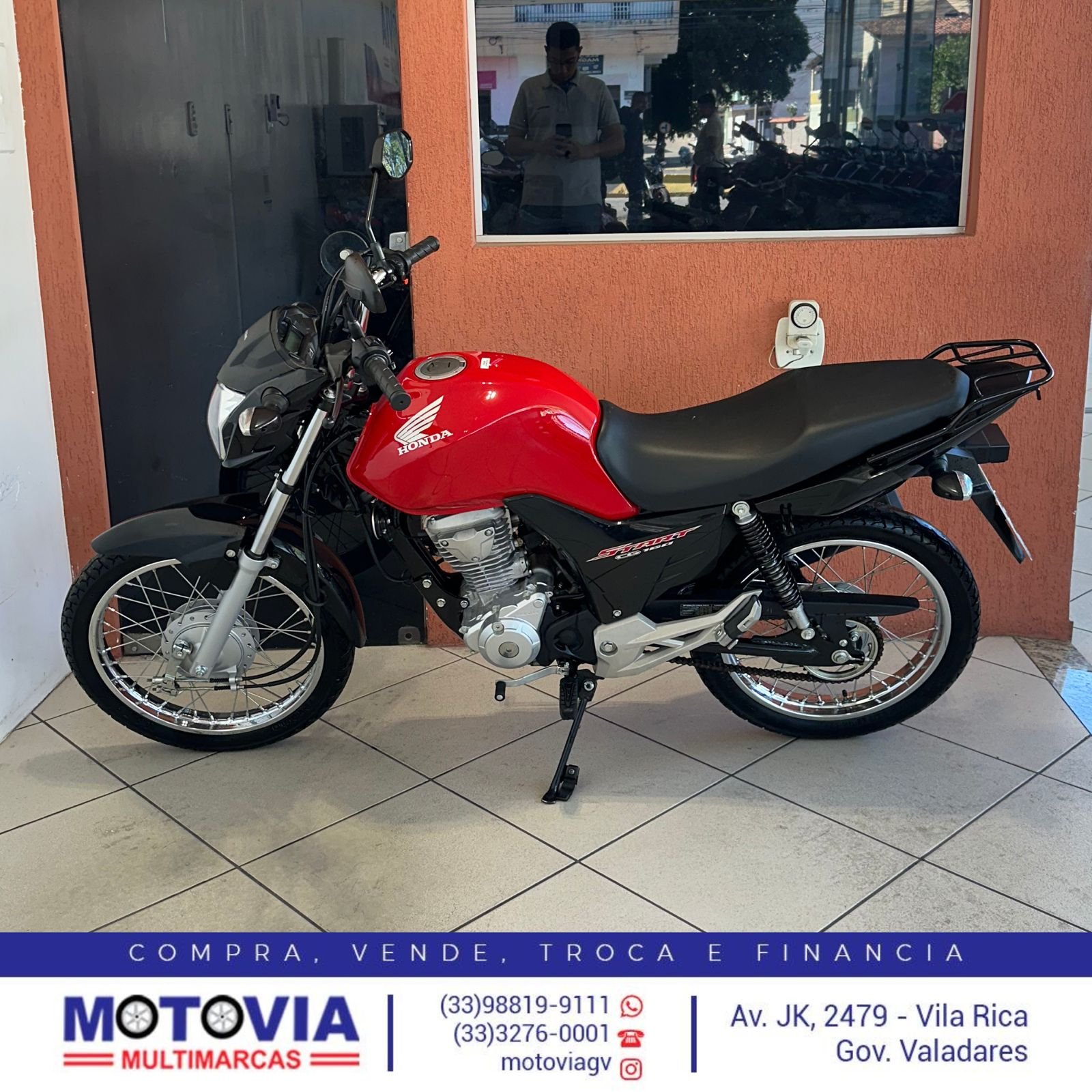 Imagem da moto